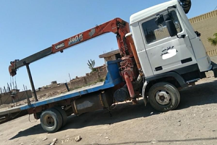 خدمات جرثقیل ۳ تن|خدمات حمل و نقل|رفسنجان, |دیوار