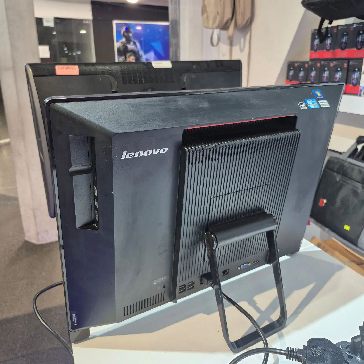 ال این وان Lenovo حافظه پرسرعت 21.5 اینچ باگارانتی|رایانه رومیزی|تهران, میرداماد|دیوار