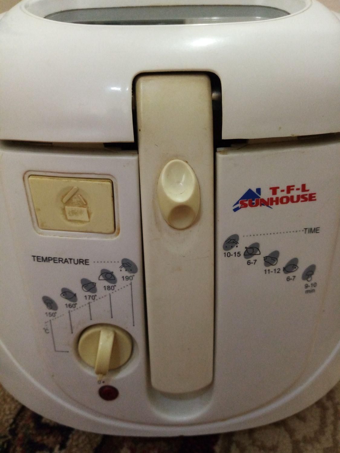 سرخ کن با روغن بسیار تمیز|اجاق گاز و لوازم برقی پختوپز|خرمشهر, |دیوار