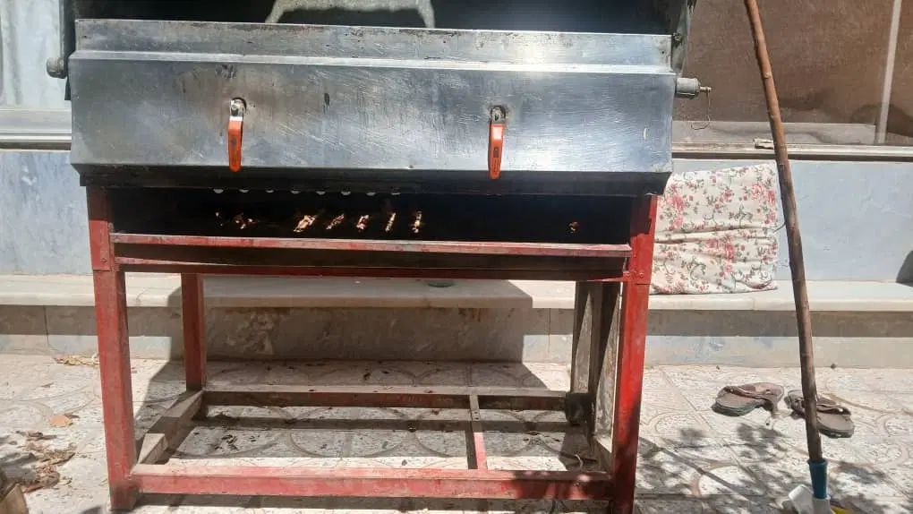 منقل کباب گازی|اجاق گاز و لوازم برقی پخت‌وپز|اصفهان, بهارستان|دیوار
