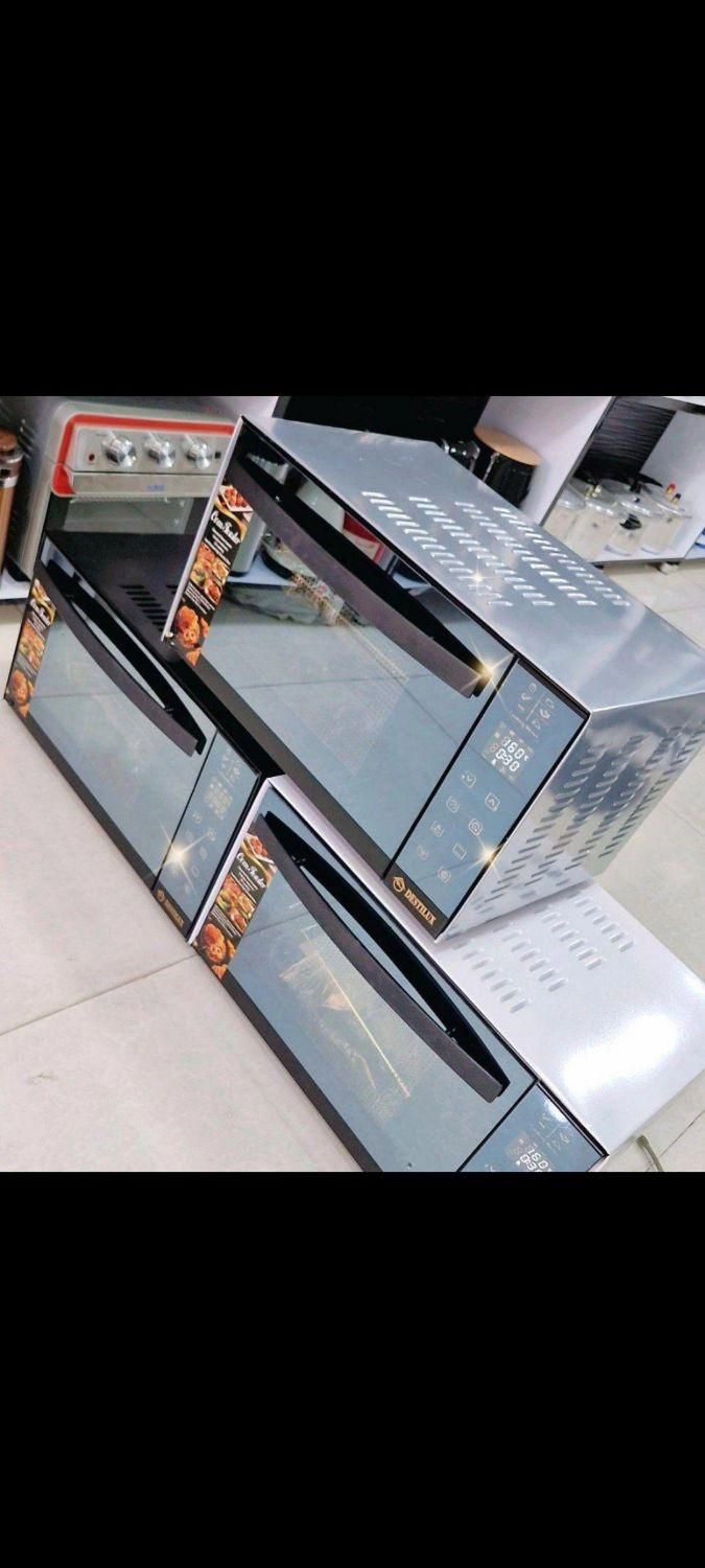 اون تستر لمسی با گرانتی|اجاق گاز و لوازم برقی پختوپز|اهواز, کمپلو جنوبی|دیوار