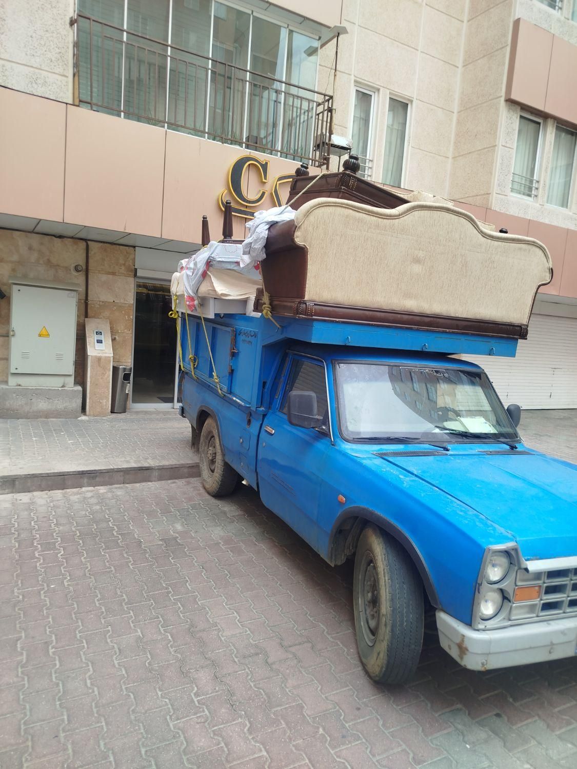 باربری نیسان|خدمات حمل و نقل|تبریز, |دیوار