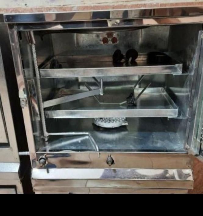 تنور گازی تمام استیل محکم|اجاق گاز و لوازم برقی پختوپز|ورامین, ورامین|دیوار