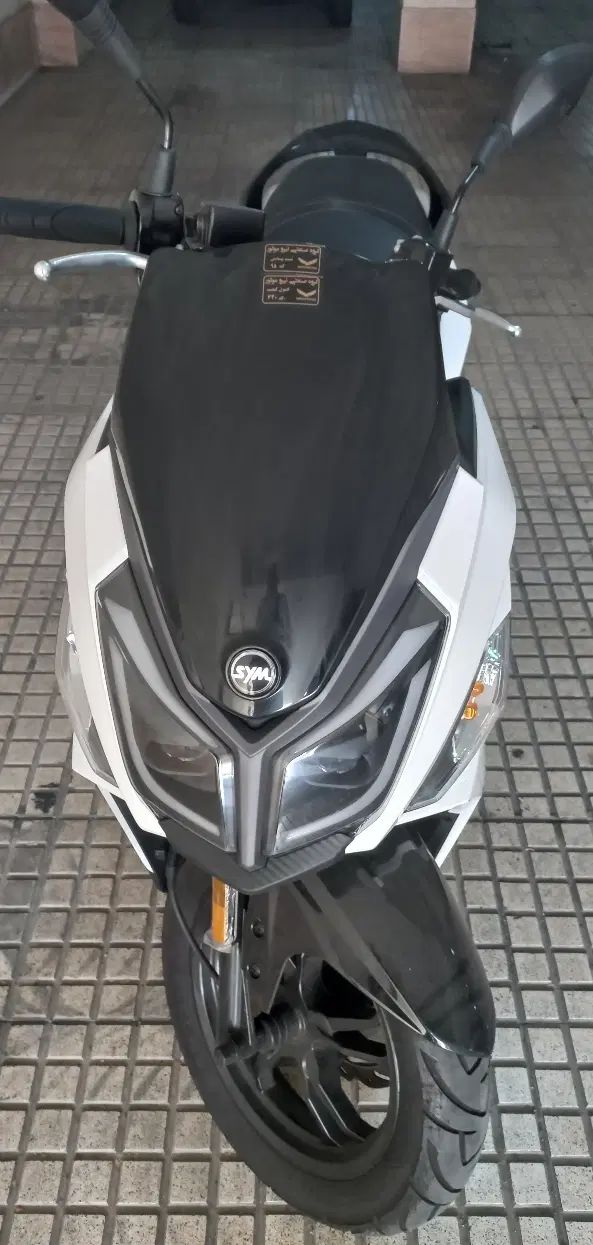 sym j200 مدل ۱۴۰۳|موتورسیکلت|تهران, جنت‌آباد شمالی|دیوار