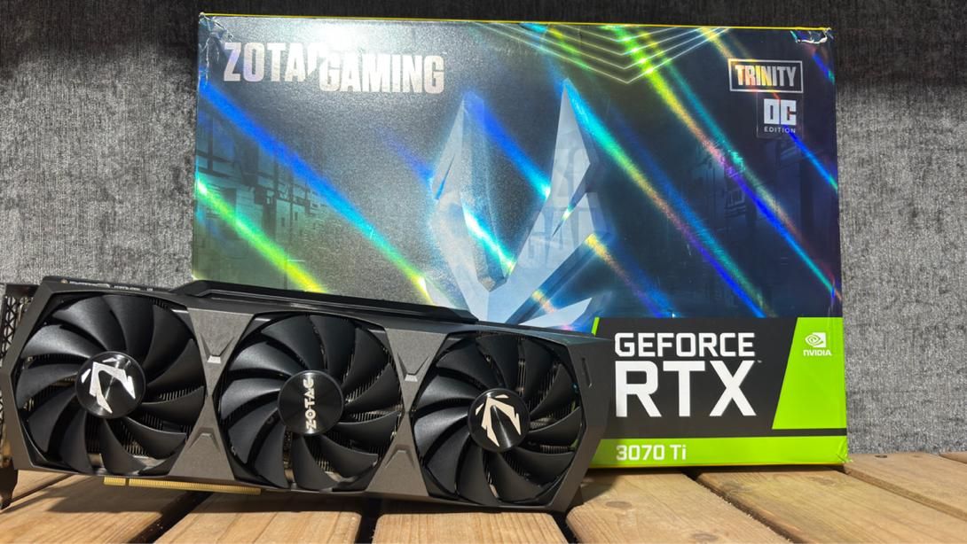 کارت گرافیک RTX 3070 TI ZOTAC TRINITY 8GB|قطعات و لوازم جانبی رایانه|تهران, والفجر|دیوار