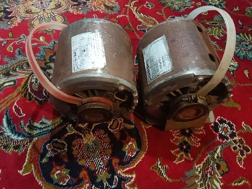 سلام دوستان دو عددموتور کولر ۸۰۰۰ موتوژن تبریز مسی|کولر آبی|مشهد, شهید قربانی|دیوار