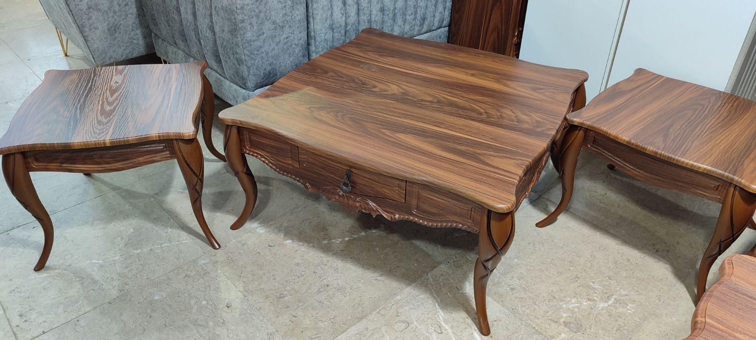 میز جلو مبلی/ عسلی دو تا هم ارتفاع مدل آروین|مبلمان خانگی و میز عسلی|اردبیل, |دیوار