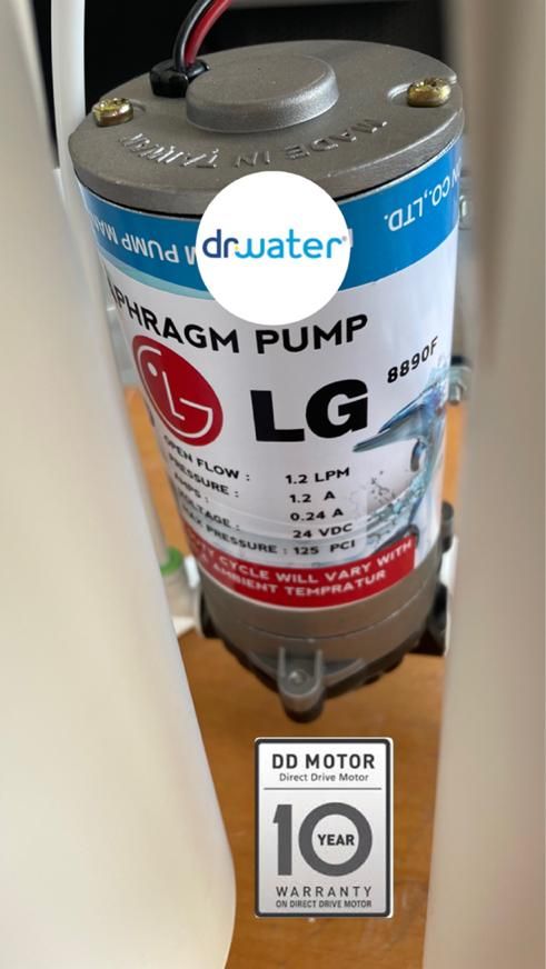 تصفیه آب LG پیشنهادی(توضیحات بخوانید) تسفیه تسویه|آبسردکن و تصفیه آب|تبریز, |دیوار