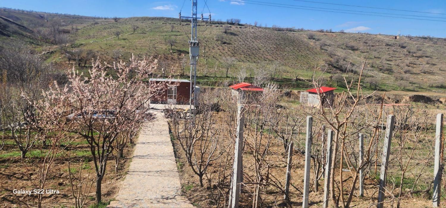 خانه باغ ۳۵ متری باغ۱۰۰۰ متری|فروش خانه و ویلا|بجنورد, |دیوار