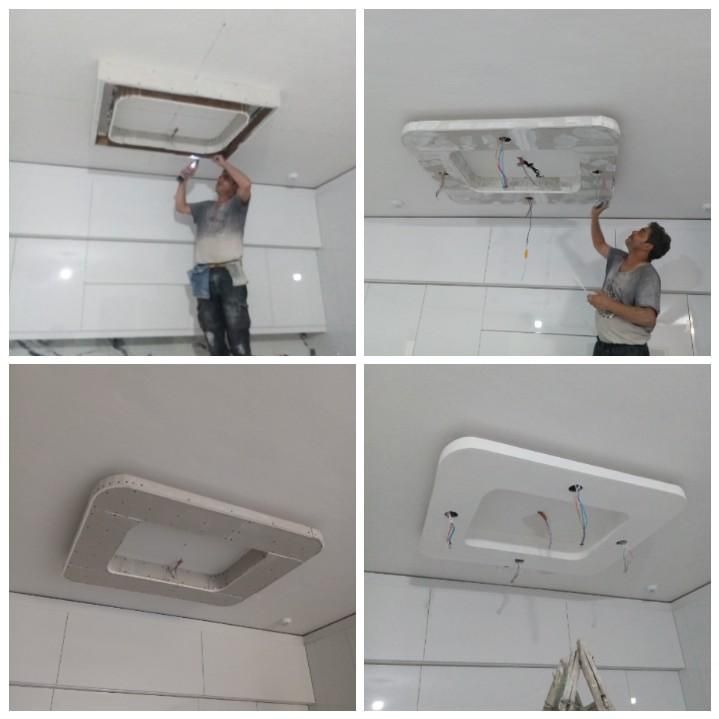 کناف کاری. نقاشی ساختمان|خدمات پیشه و مهارت|نیشابور, بلوار گلها|دیوار