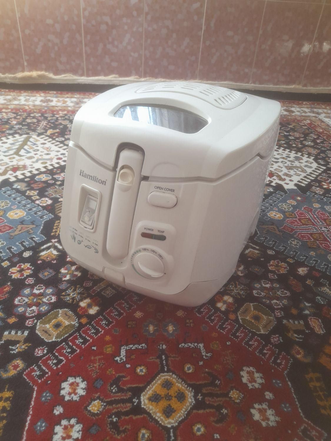 سرخ کن سالم|اجاق گاز و لوازم برقی پختوپز|دورود, |دیوار