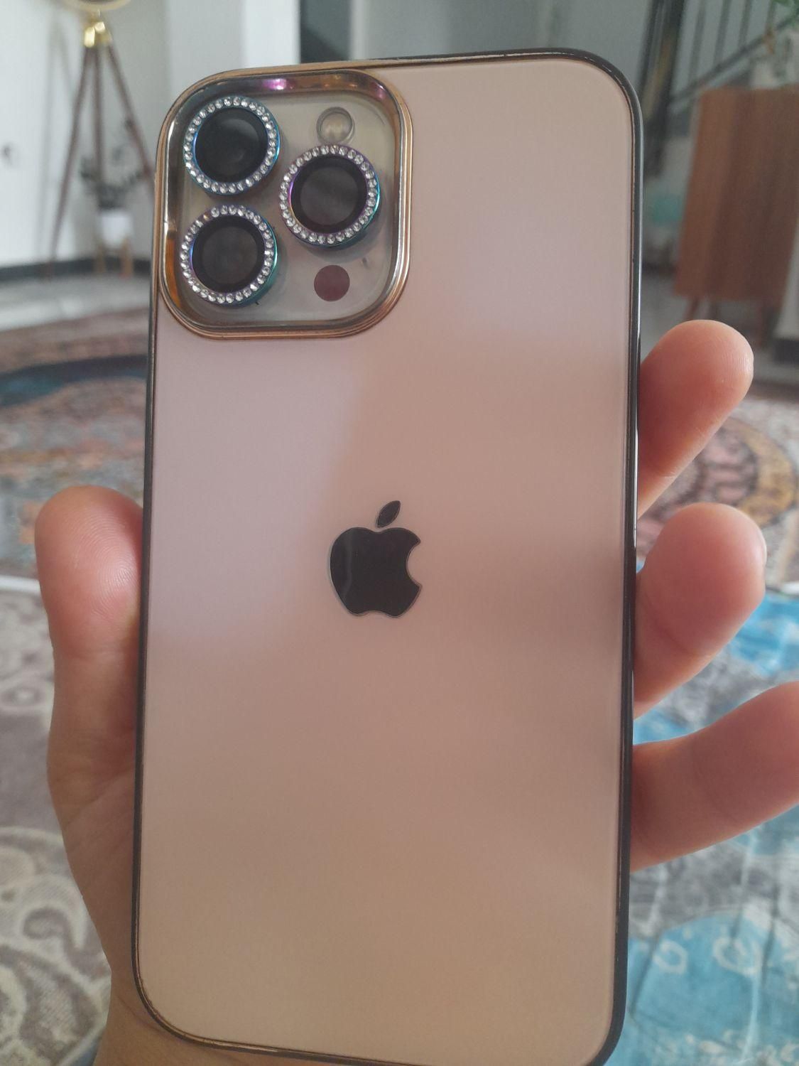 اپل iPhone 13 Pro Max با حافظهٔ ۲۵۶ گیگابایت|موبایل|بجنورد, |دیوار