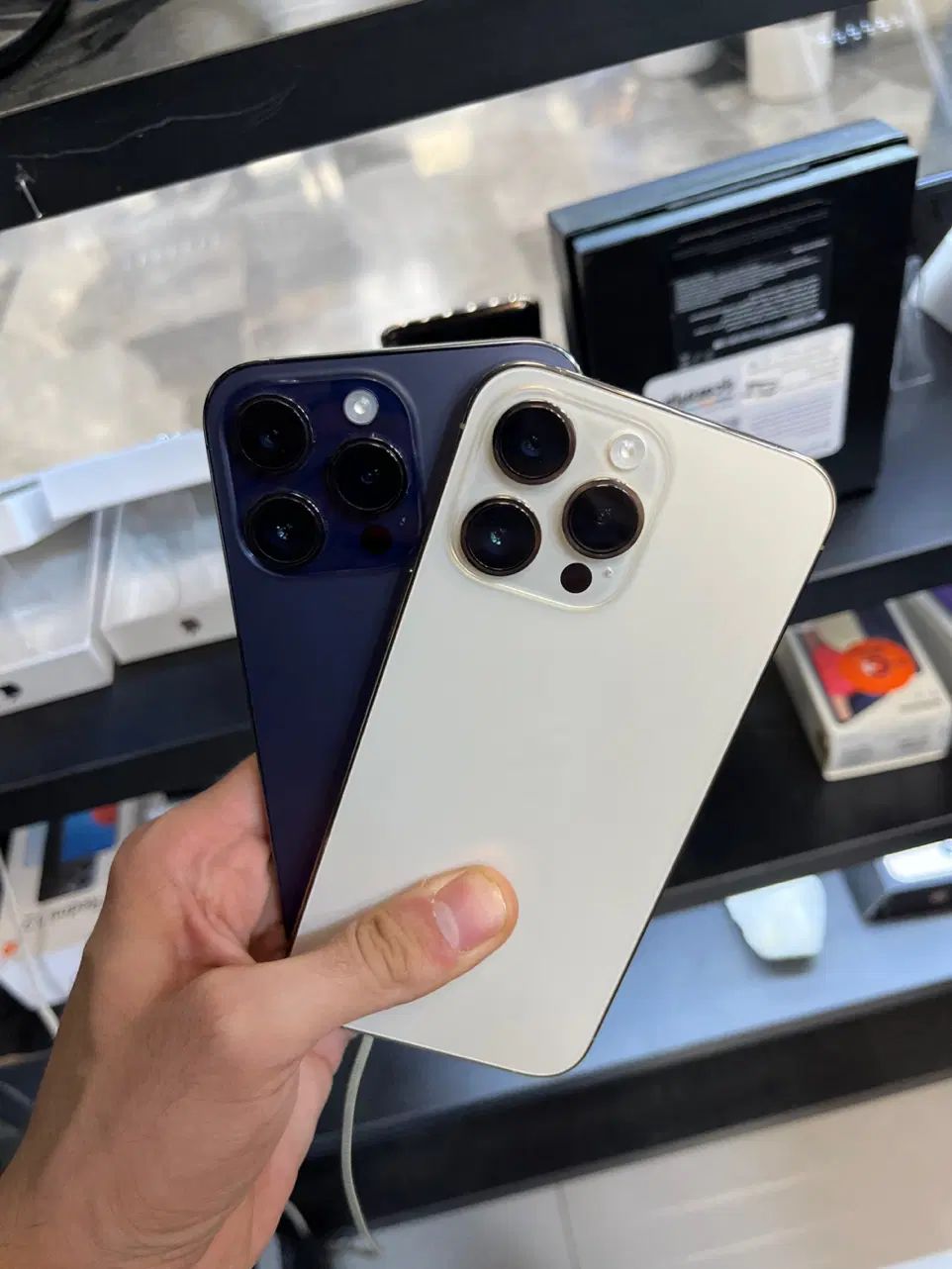 گوشی اپل iphone 14 pro max با حافظه ۲۵۶ گیگ|موبایل|کرج, مهرویلا جنوبی|دیوار