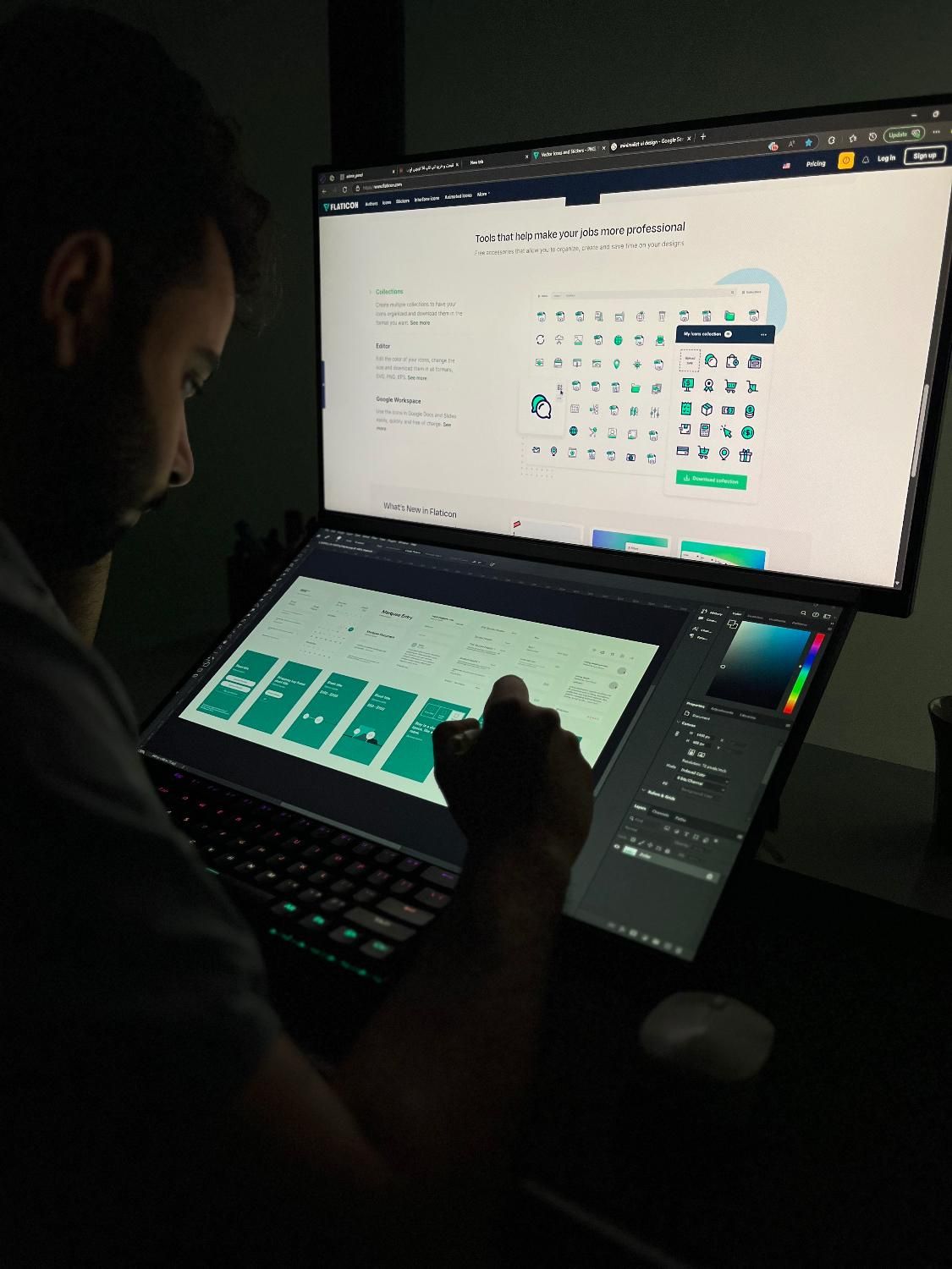 طراحی سایت حرفهای + سئو تضمینی|خدمات رایانهای و موبایل|قم, پردیسان|دیوار