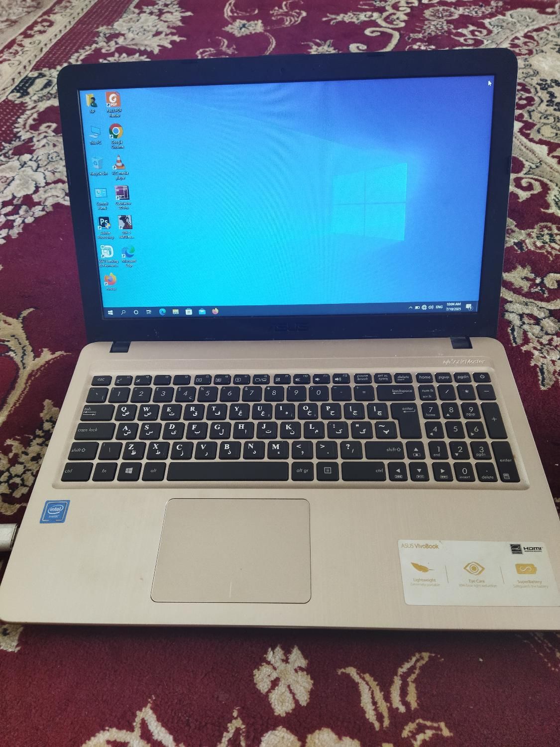 لپ تاپ تمیز 15.6اینچ،asus|رایانه همراه|جهرم, |دیوار
