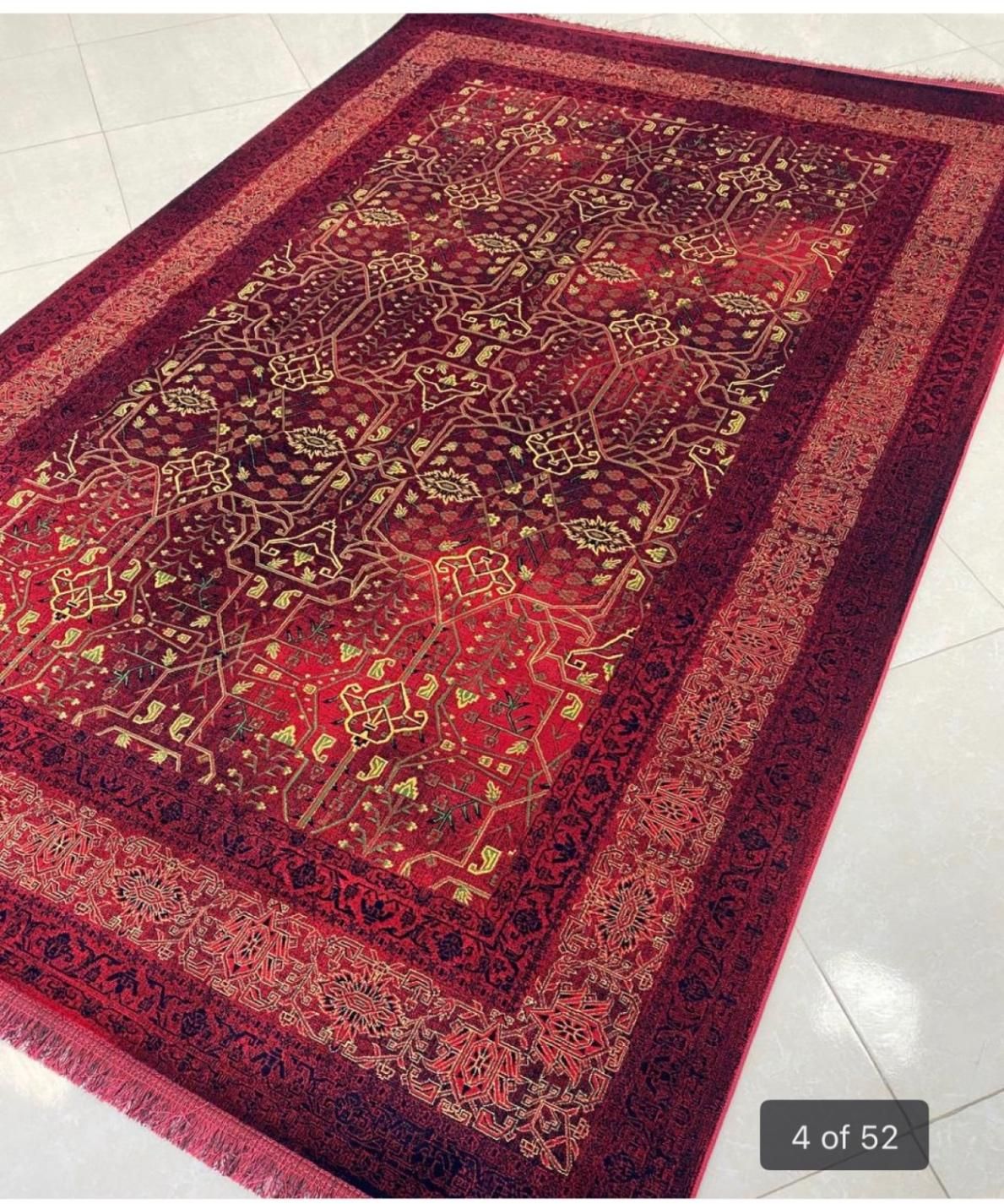 فرش مناسب را از دنیای فرش بخواهید با ۵۰۰ نقشه جدید|فرش|شیراز, شهرک سراج‎|دیوار