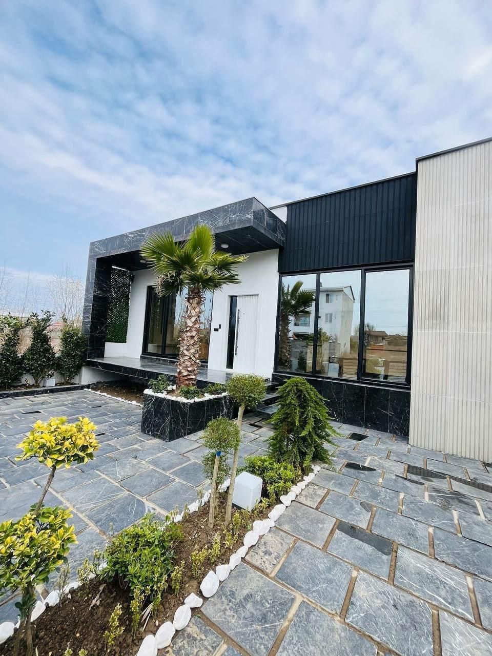 ویلا همکف مدرن روفدار/مبله کامل/شهرک با نگهبانی|فروش خانه و ویلا|هچیرود, |دیوار