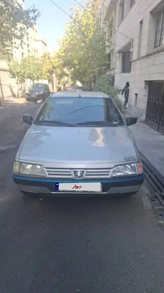 405 دوگانه کارخانه|خودرو سواری و وانت|تهران, سبلان (لشگر)|دیوار