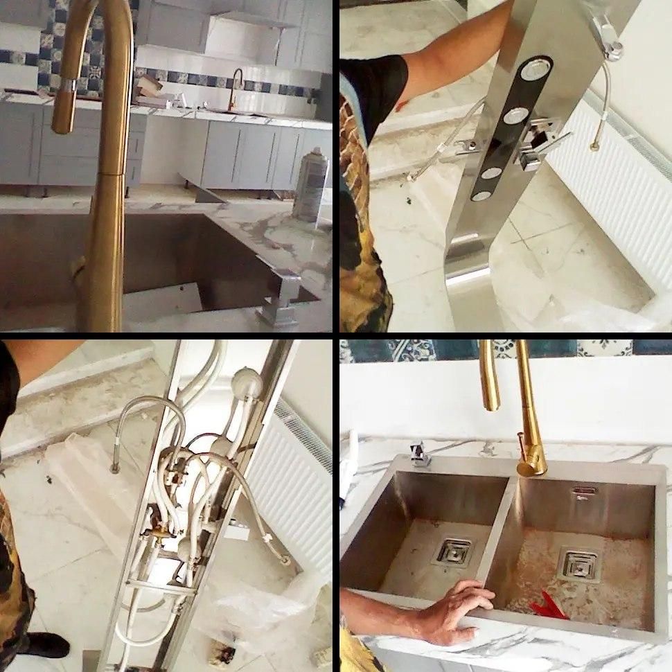 لوله کشی آب پکیج فاضلاب نصب پمپ صفرتاصدرودهن بومهن|خدمات پیشه و مهارت|بومهن, |دیوار