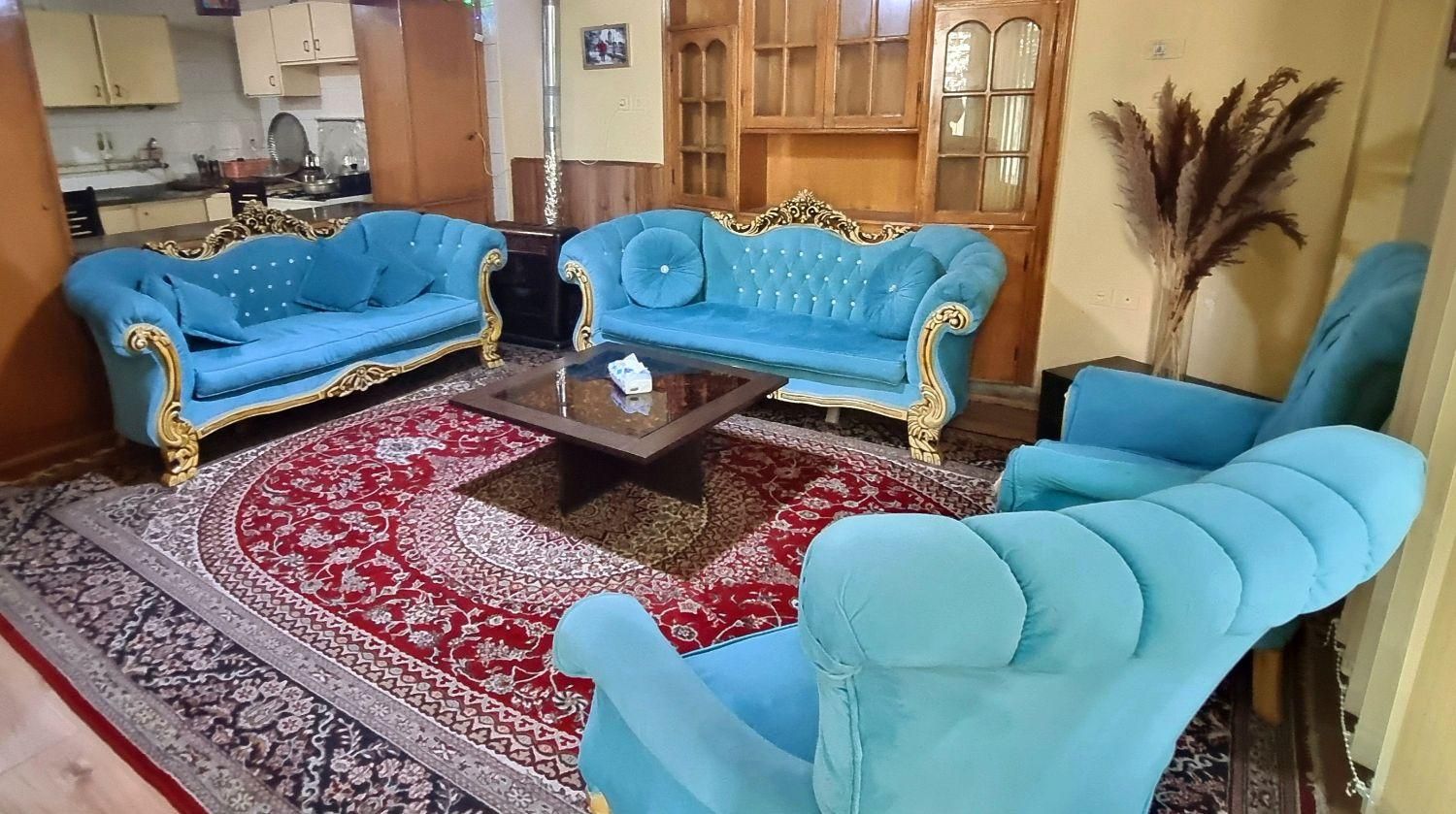 اجاره ماهیانه منزل مبله با وسایل کامل خانواده|اجارهٔ کوتاه‌مدت آپارتمان و سوئیت|اصفهان, حسین‌آباد|دیوار