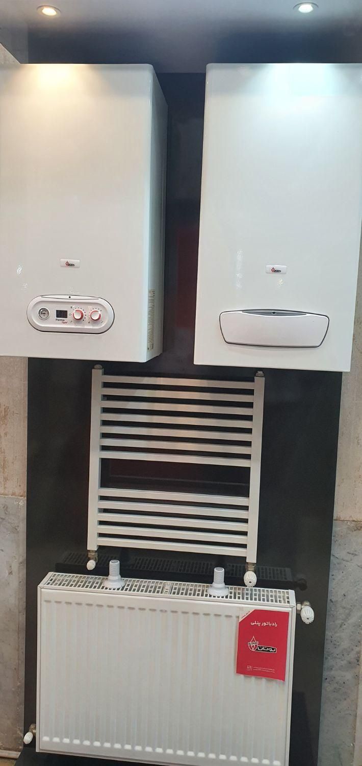 پکیج و رادیاتور با اقساط ۲۴ماهه|آبگرمکن، پکیج، شوفاژ|سبزوار, قصبه اب یمین|دیوار
