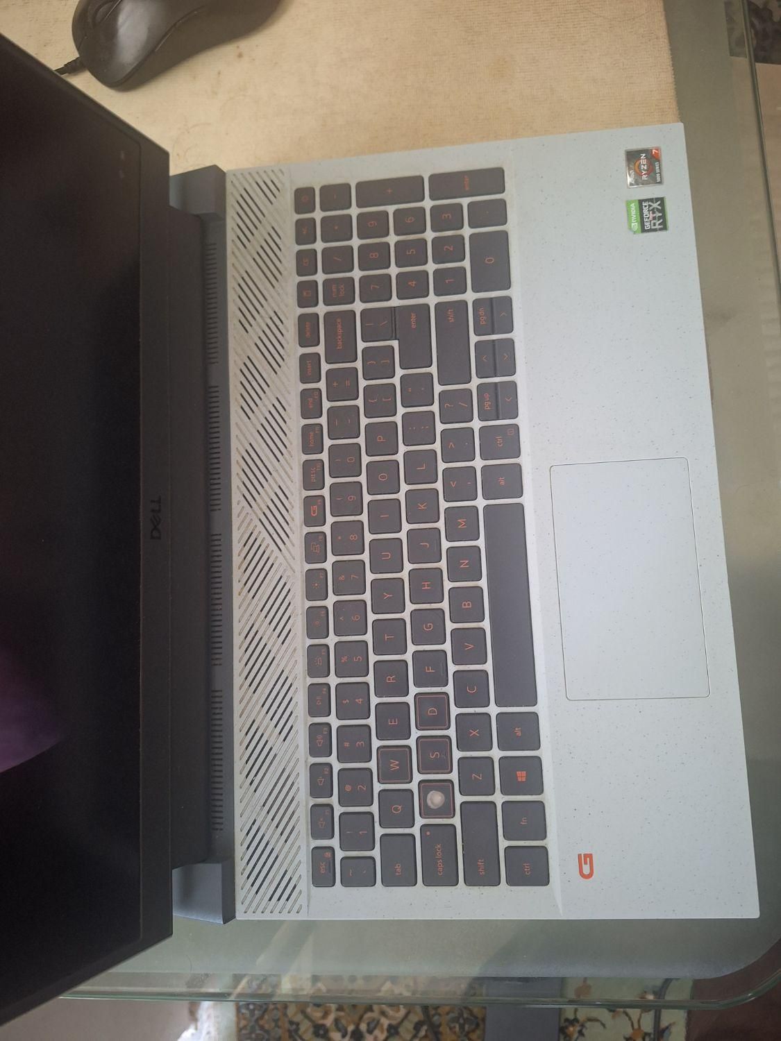 لپتاپ گیمینگ قدرتمند Dell G5515|رایانه همراه|نوشهر, |دیوار
