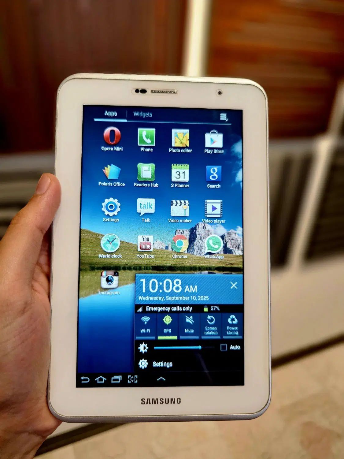 تبلت سامسونگ galaxy tab|تبلت|تهران, باشگاه نفت|دیوار