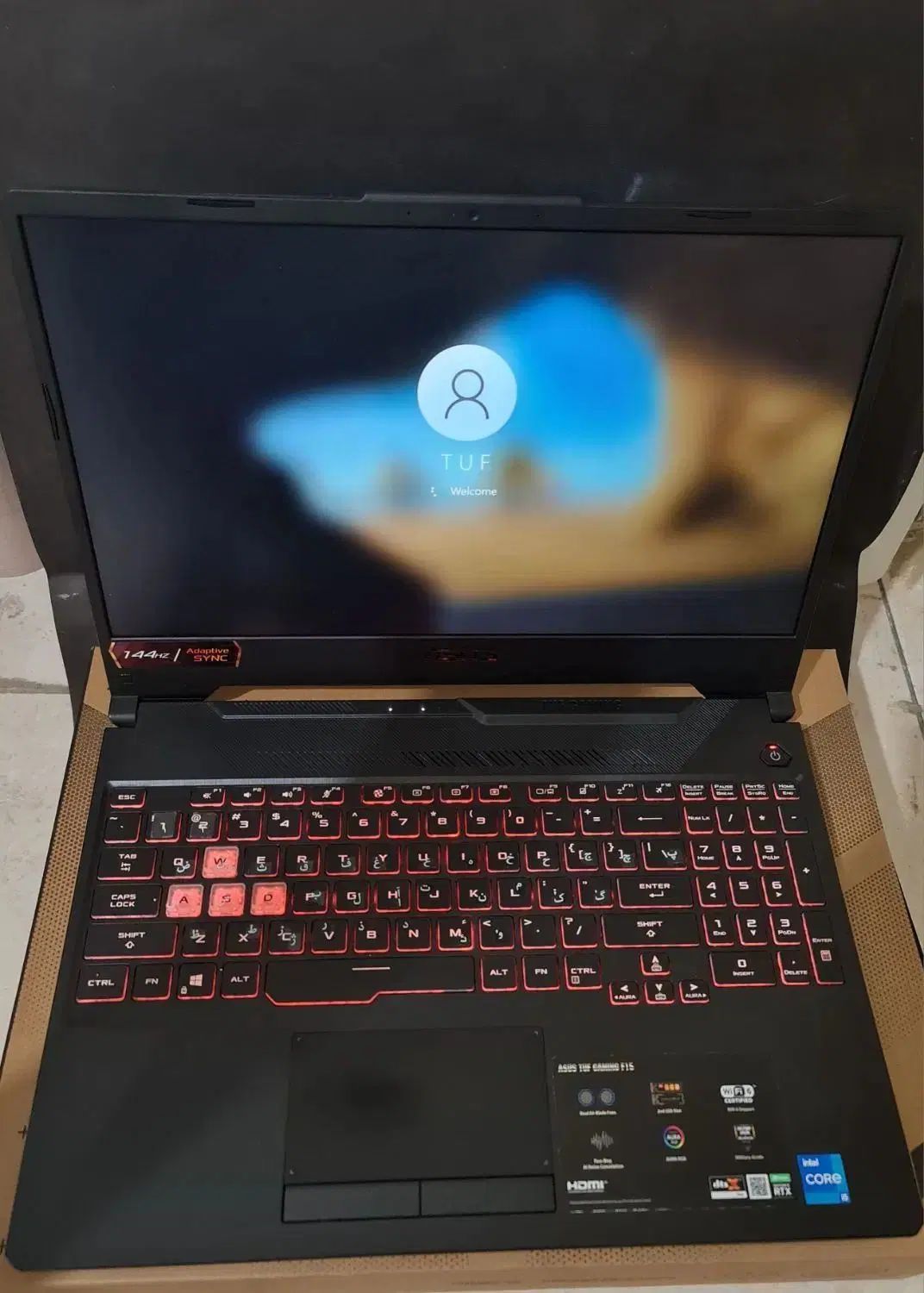 Fx506 / f15 / tuf gaming|رایانه همراه|تهران, دارآباد|دیوار