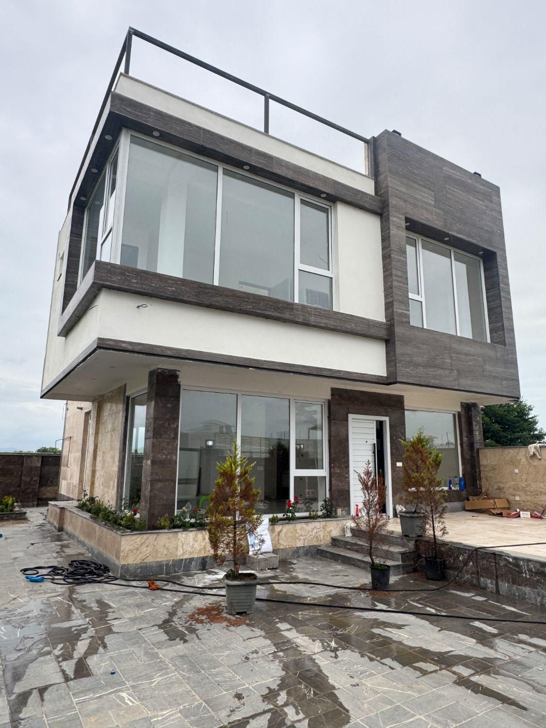 دوبلکس ۲۳۳ متری/نوساز/ویو کوه و شالیزار/رضوانشهر|فروش خانه و ویلا|رضوانشهر, |دیوار