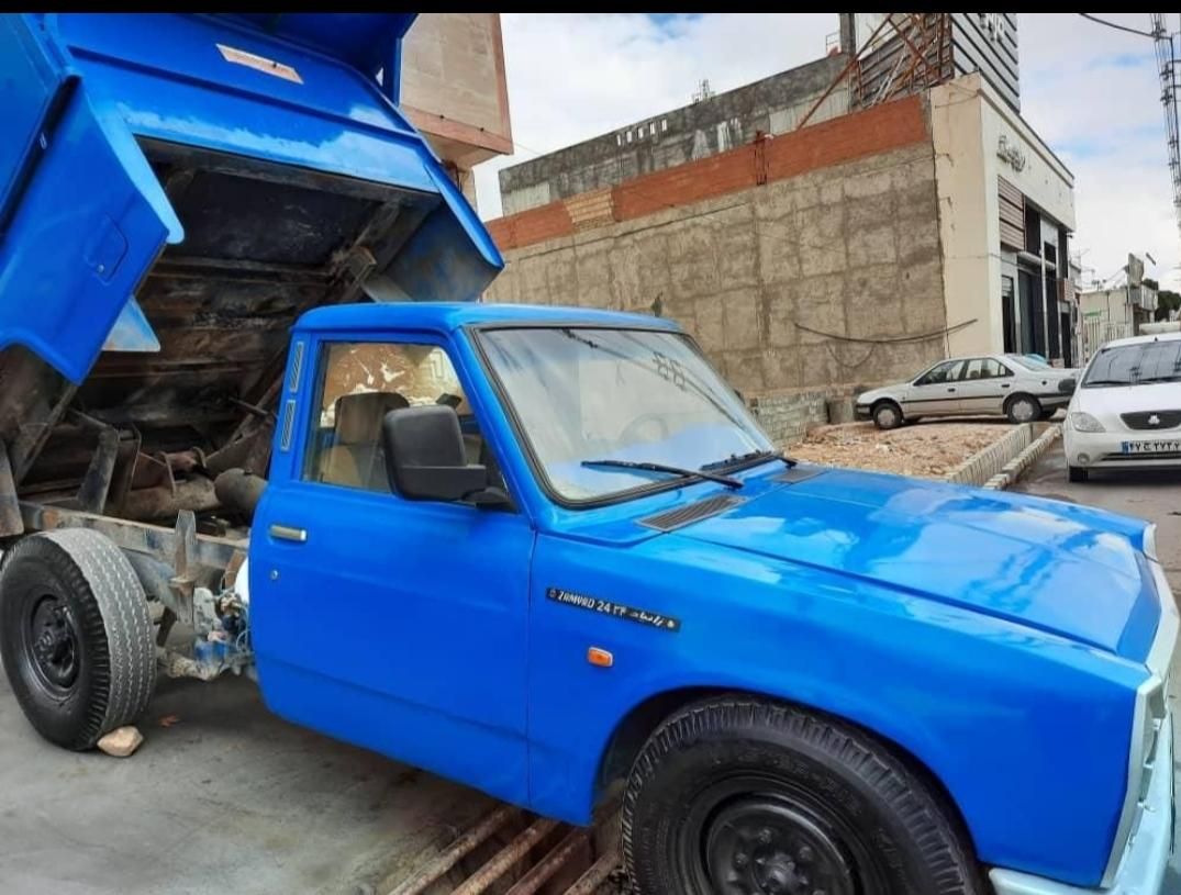 نیسان کمپرسی حمل بار و نخاله وشن شسته|خدمات حمل و نقل|کرمان, |دیوار