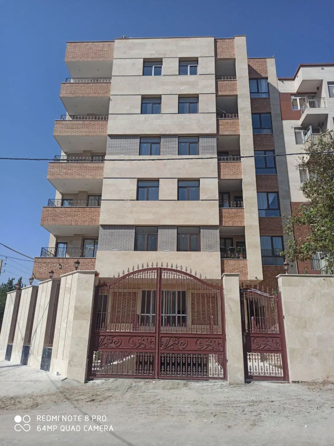 آپارتمان اردلان تکواحد ۱۲۵متر ۳خواب نوساز آفتابگیر|اجارهٔ آپارتمان|کرج, کوی مدرس|دیوار