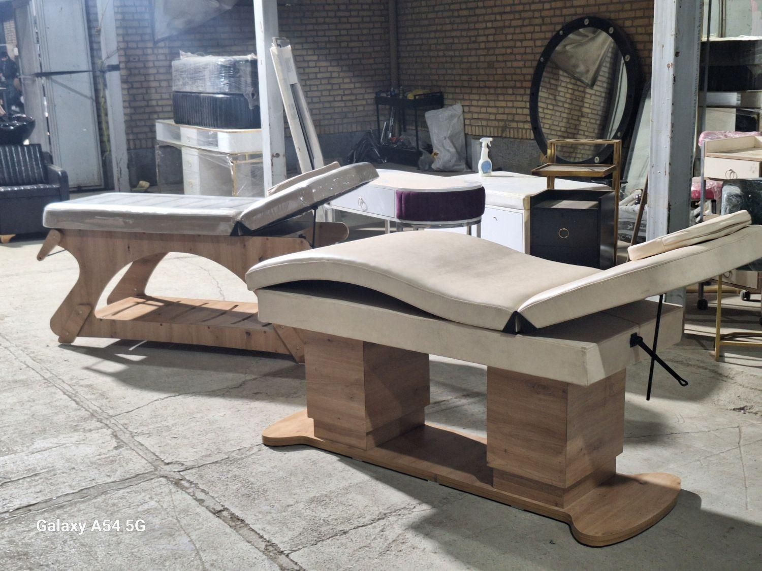 تخت آریشگاهی تابوره|آرایشگاه و سالن‌های زیبایی|مشهد, نوید|دیوار