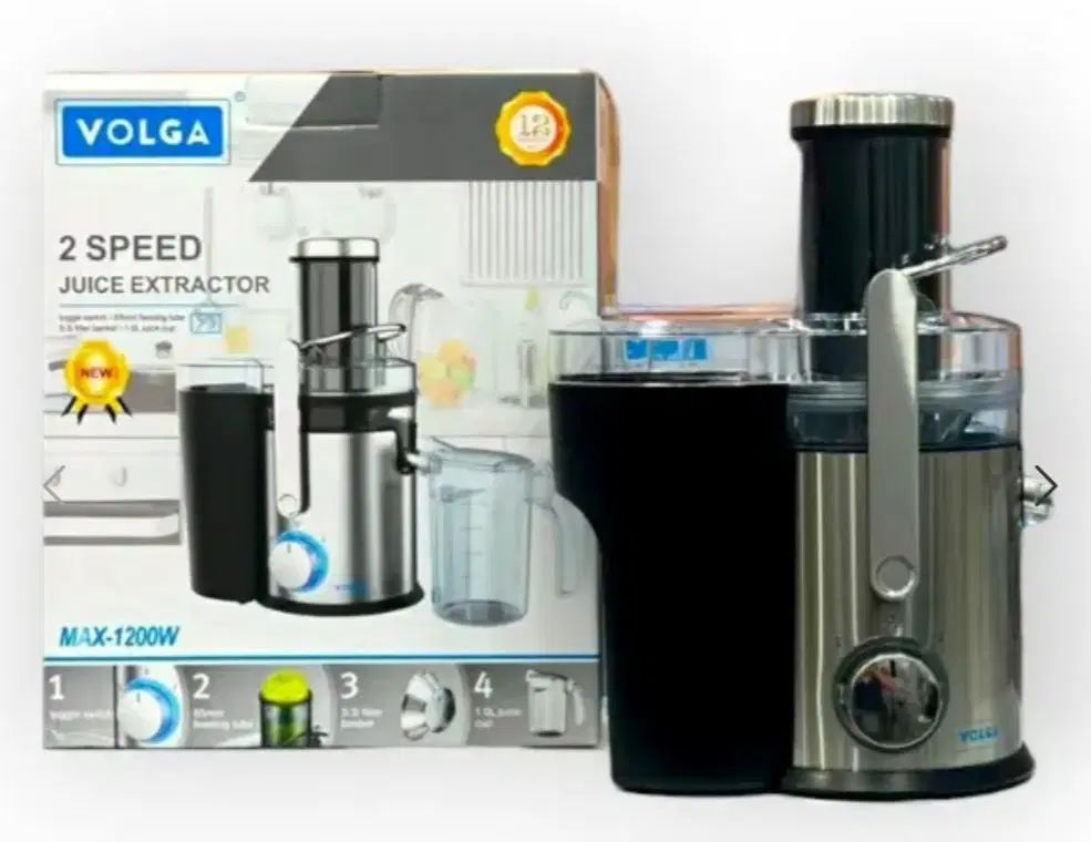 ابمیوه گیری ولگا تک کاره مدل VOLGA،max1200|سایر لوازم برقی|تهران, یافت آباد جنوبی|دیوار