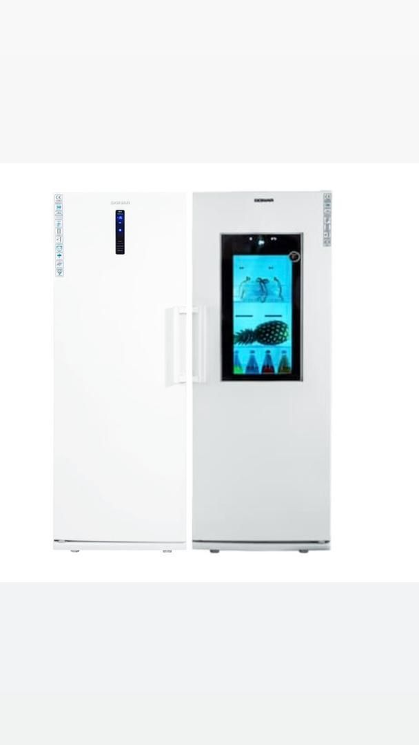 یخچال فریزر با درب شیشه ای D21|یخچال و فریزر|تبریز, |دیوار