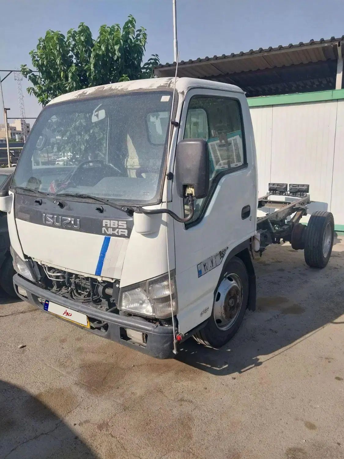 کامیونت ایسوزو۵۲۰۰|خودرو سنگین|تهران, ارامنه|دیوار
