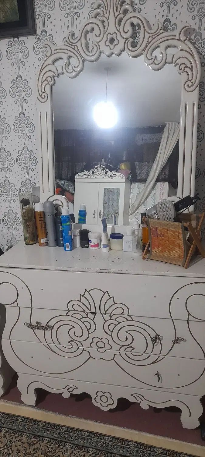 سرویس چوب|تخت و سرویس خواب|مشهد, پورسینا|دیوار