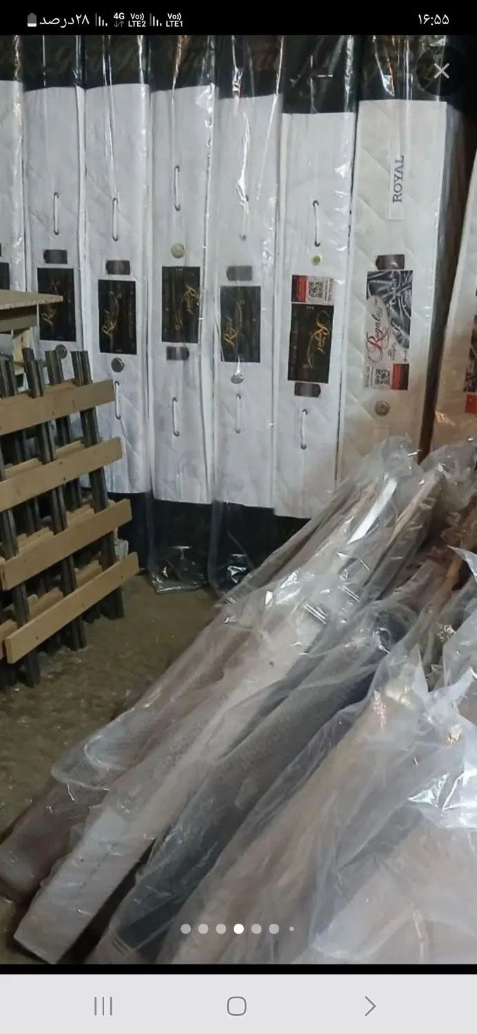 تشک وتخت خواب بهترین قیمت واقعی|تخت و سرویس خواب|لنگرود, |دیوار