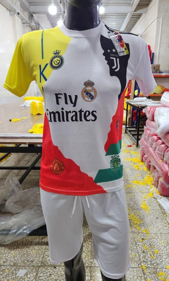 پیراهن شورت منتخب رونالدو فقط عمده|لباس|تهران, منیریه|دیوار