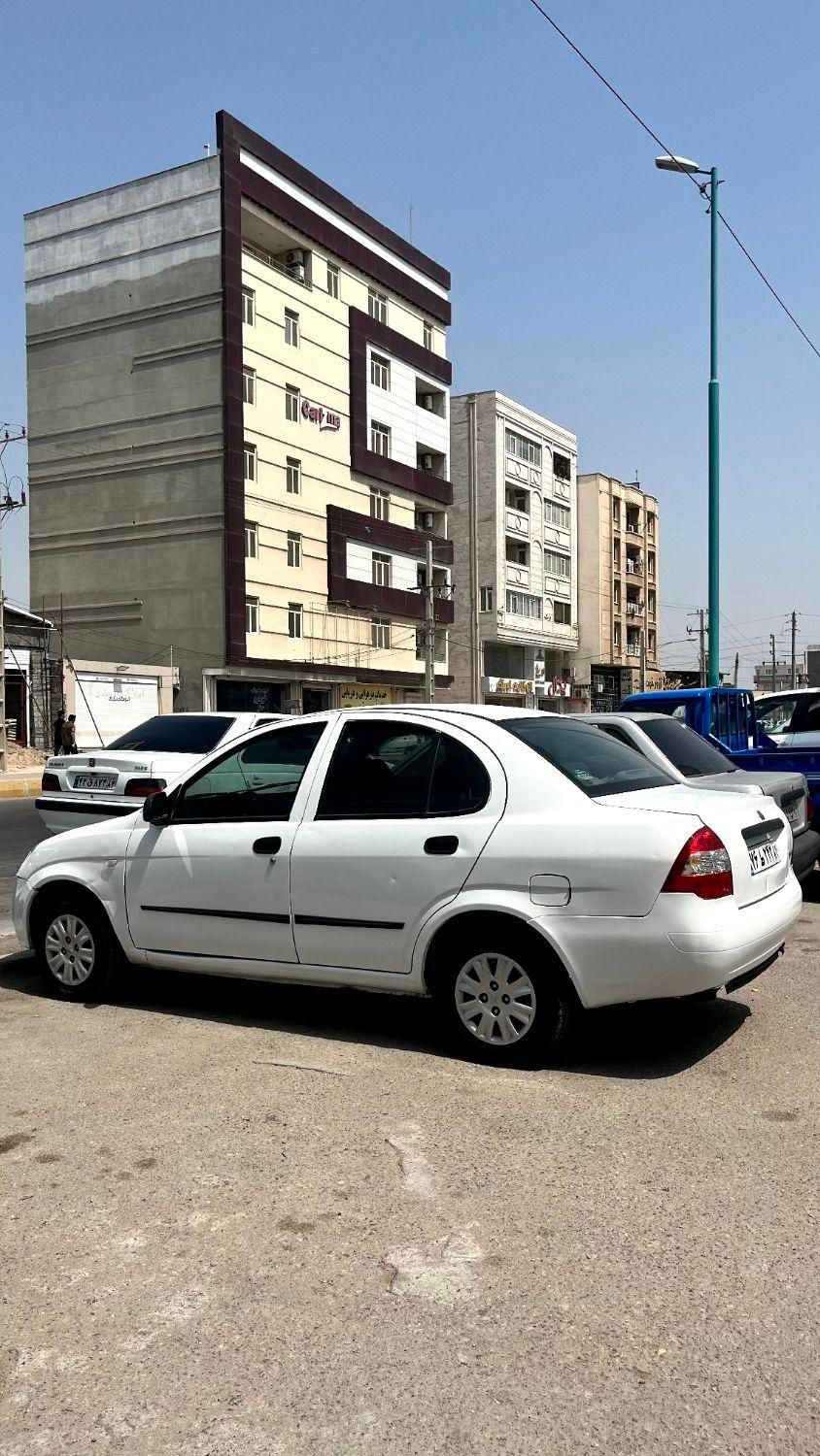 تیبا صندوق‌دار SX، مدل ۱۳۹۹|خودرو سواری و وانت|بندرعباس, |دیوار