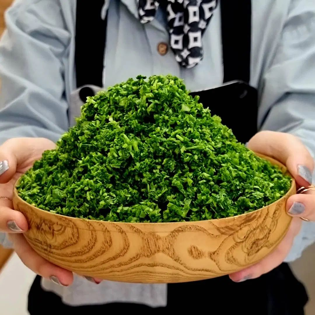 سبزی خورد شده|خوردنی و آشامیدنی|رشت, باهنر|دیوار