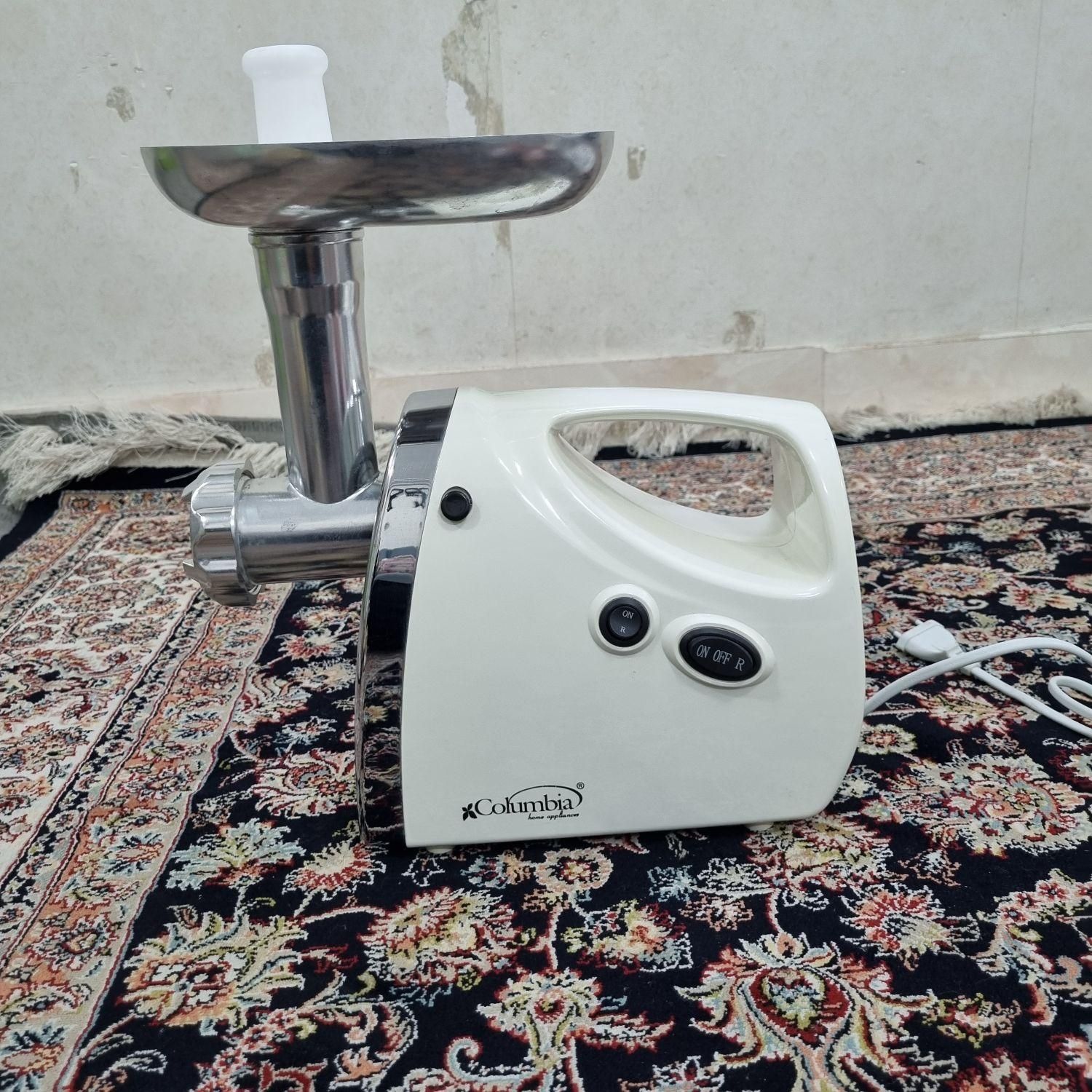 چرخ گوشت مارک کلمبیا نو|خردکن، آسیاب، غذاساز|مشهد, سیلو|دیوار
