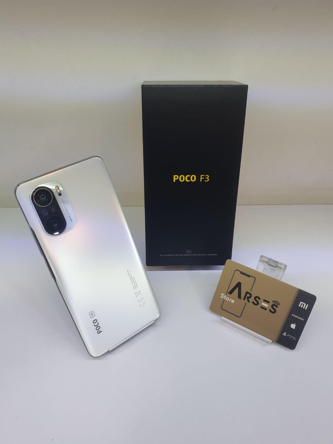 شیائومی Poco F3 حافظه 256 گیگ|موبایل|کرج, گوهردشت|دیوار
