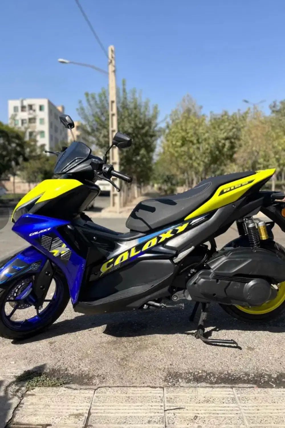 ایروکس رادیات دار اب خنک155cc|موتورسیکلت|کرج, فاز ۴ مهرشهر|دیوار
