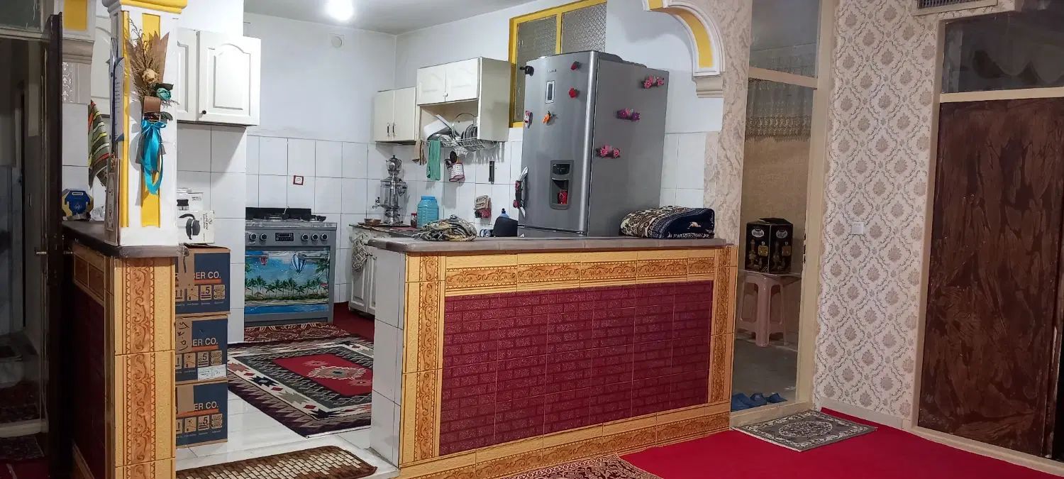 یک آپارتمان ۹۰متری طبقه ۳ با کابینت دو خواب|اجارهٔ آپارتمان|نسیم‌شهر, |دیوار