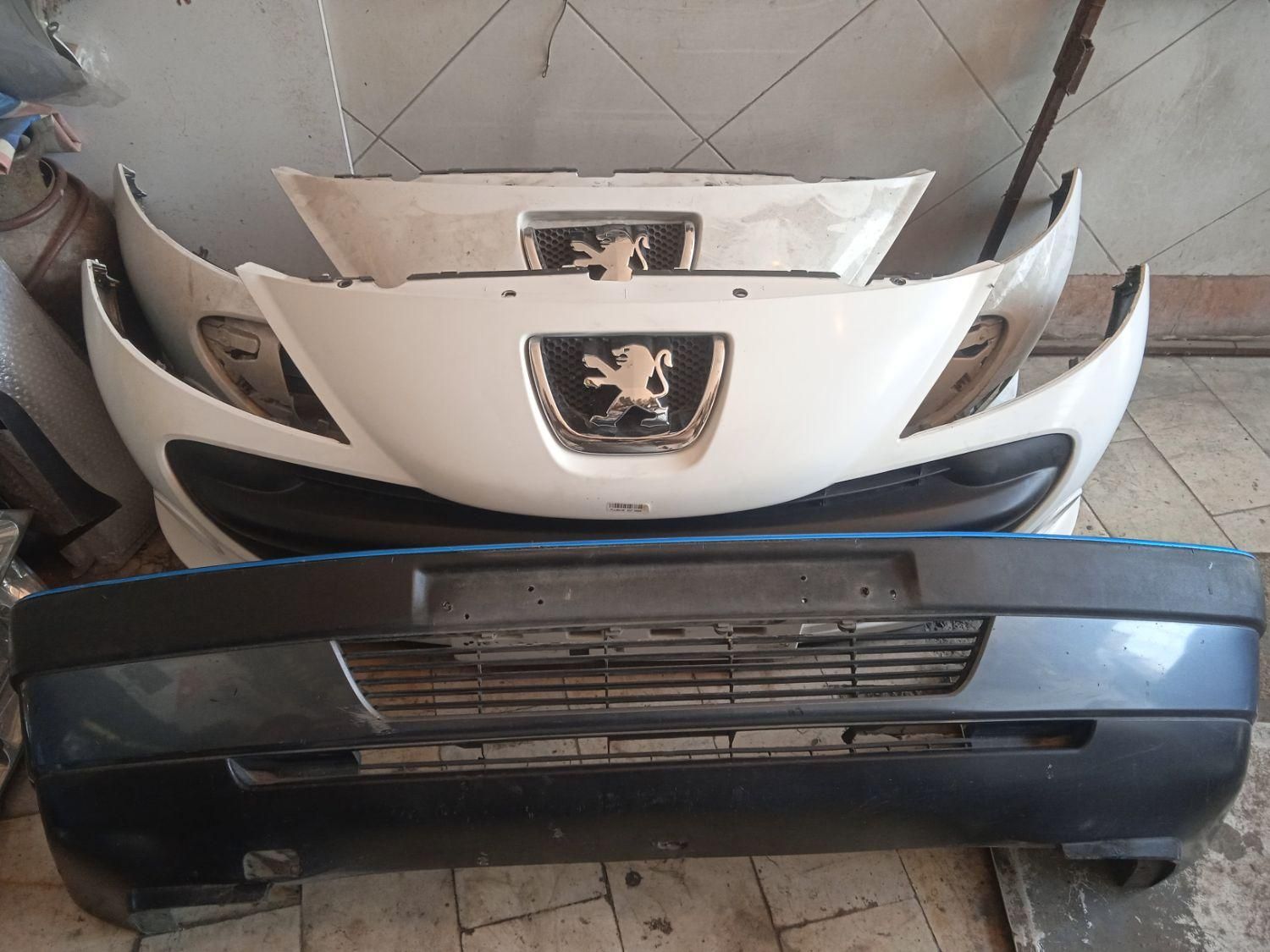 سپر جلو ۲۰۷ اصلی کروز سپر دنا پژو ۴۰۵|قطعات یدکی و لوازم جانبی|تهران, شهرک ابوذر|دیوار