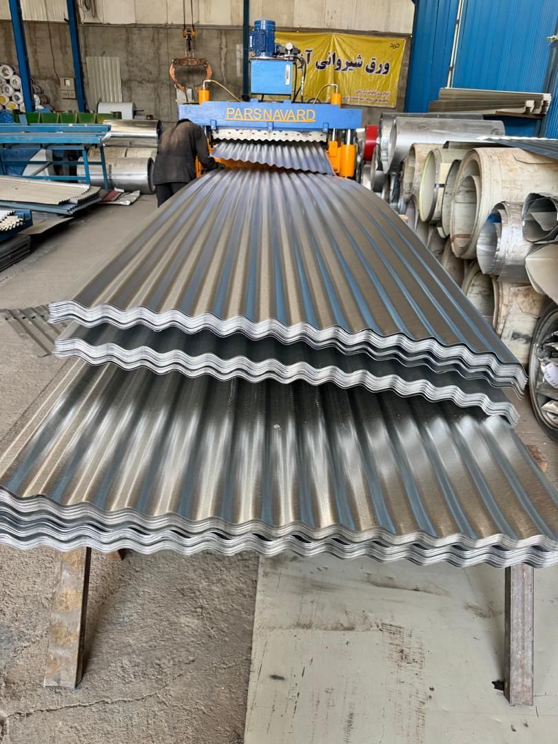 شیروانی رنگی ساندویچ پنل|عمده‌فروشی|کرج, عظیمیه|دیوار