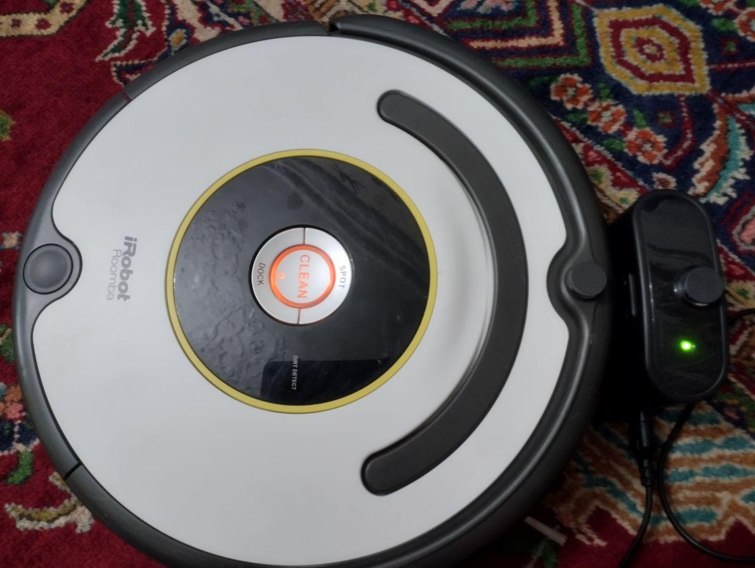 جارو رباتیک irobot roomba ای روبوت|جاروبرقی، جارو شارژی، بخارشو|تهران, کرمان|دیوار