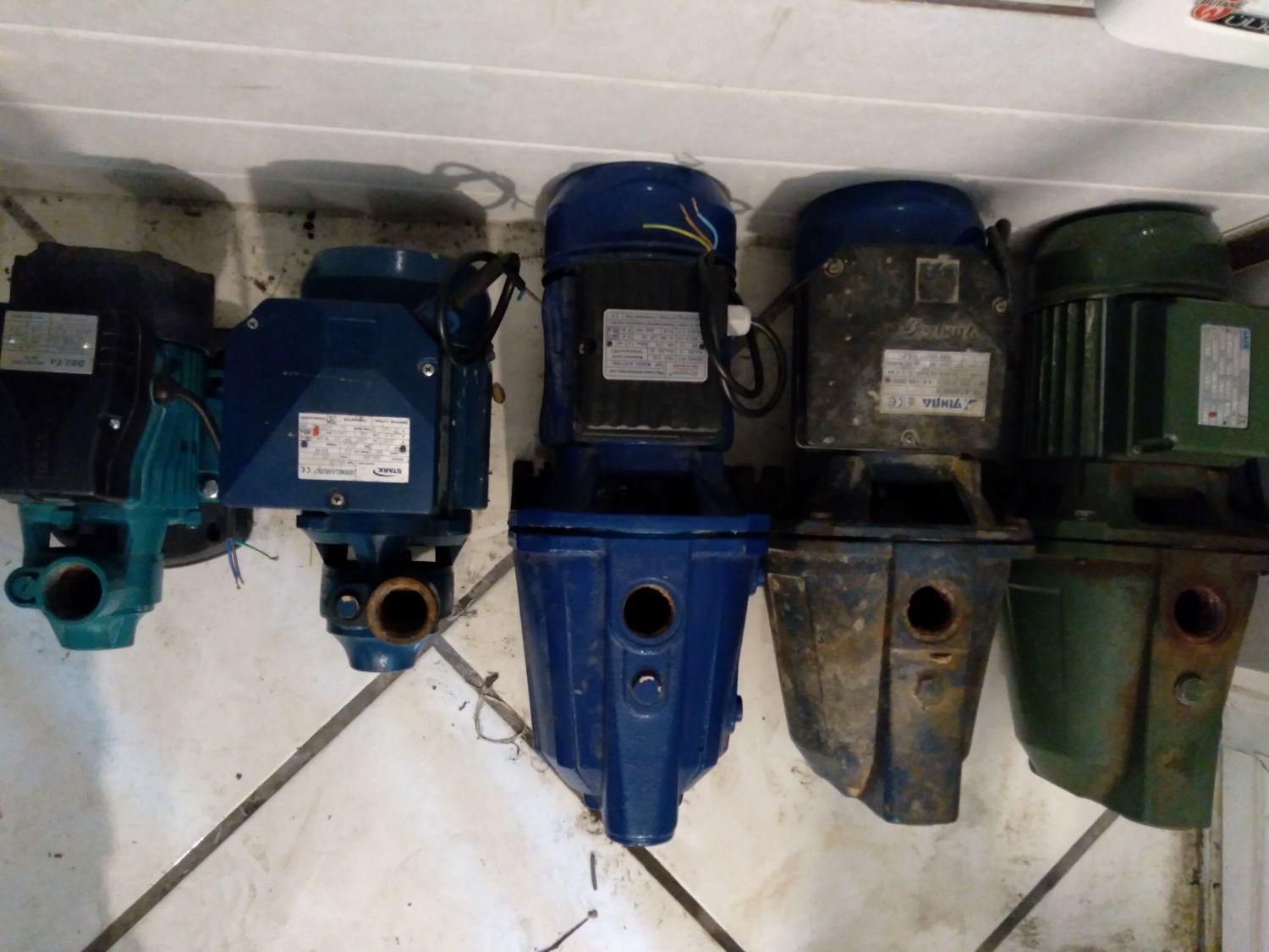 خرید پمپ آب و اتومات منبع انبساط خریدار ست کنترل|خدمات پیشه و مهارت|مشهد, فدک|دیوار