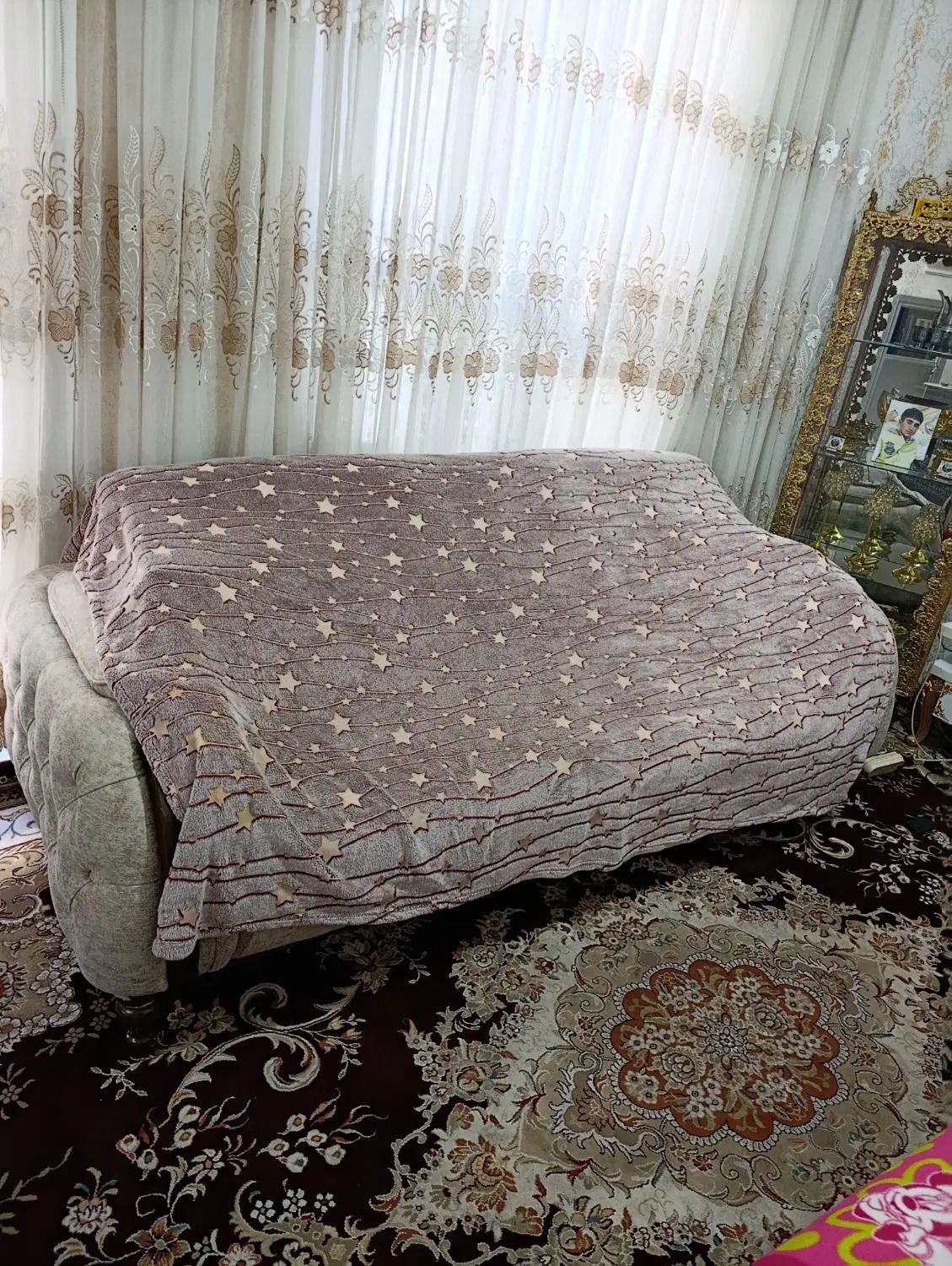 مبل ۸ نفره تاشو  وباند سونیا با بهترین کیفیت صدا|مبلمان خانگی و میز عسلی|اهر, |دیوار