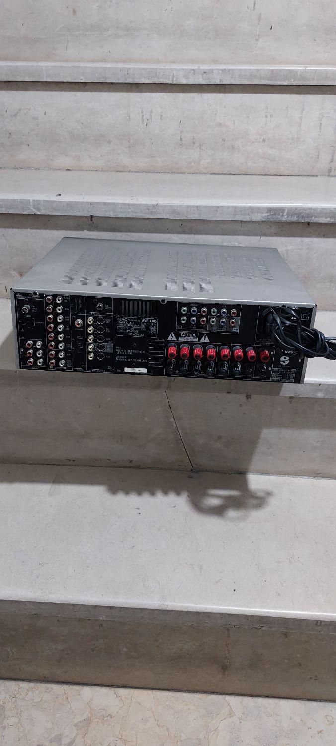 آمپلی‌فایرحرفه‌ای Denon AVR-1705صدای شفاف وقدرتمند|سیستم صوتی خانگی|تهران, حکمت|دیوار